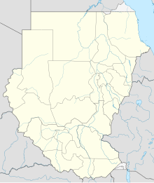 1971 Sudanese coup d'état is located in Sudan (2005-2011)