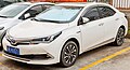 2015–2019 丰田卡罗拉E170 Toyota Corolla Hybrid E170