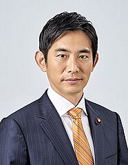 Former Economic Security Minister (2021–2022)Takayuki Kobayashi