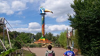 Tang'or à Walibi Lorraine