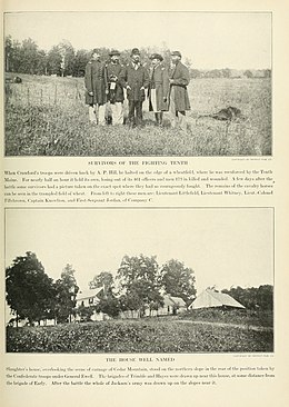 "Survivors of the Fighting Tenth" (from the Photographic History of The Civil War)