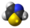 Space-filling model