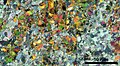 Image 54Thin section scan, by Kallerna (from Wikipedia:Featured pictures/Sciences/Geology)