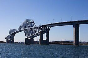 The main span of the bridge