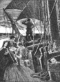 Image 4Illustration from Robert Louis Stevenson's 1883 pirate adventure Treasure Island (from Children's literature)