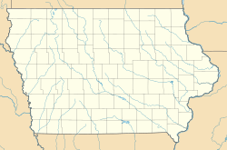 Chicago, Rock Island & Pacific Railroad Depot (Pella, Iowa) is located in Iowa