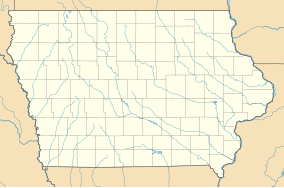 Map showing the location of Wickiup Hill