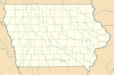 1980 National Collegiate Rugby Championship is located in Iowa