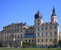 Le château-bas de Greiz