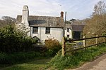 Higher Brownsham Farmhouse and Barn adjoining to North-west