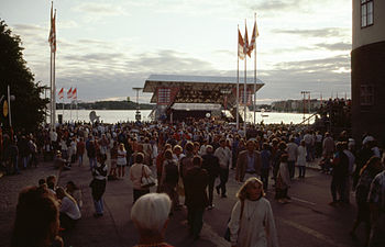 Stora Scenen, Riddarholmen