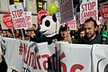 WWF Climate March in Madrid