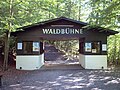 Eingangsbereich der Waldbühne