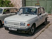 Wartburg 353 W sedan, post-1985 facelift model