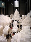 Rachel Whiteread, Embankment, 2005, Tate Modern, London