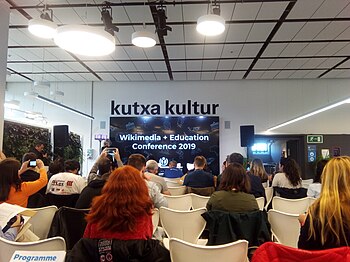 Moments from Wikimedia+Education Conference 2019