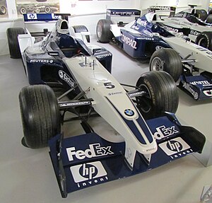 Williams FW24.