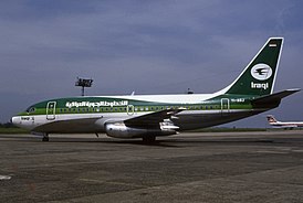 Boeing 737-270C борт YI-AGJ