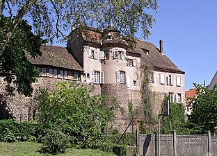 Ancien hôtel de Wangen (1569).