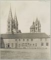 Monastery wing, before 1924