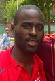 Quincy Owusu-Abeyie als Leihspieler von Spartak Moskau beim spanischen Fußballverein Celta Vigo im August 2007