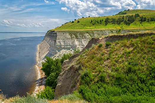 Теснац Степана Разина, река Волга (Русија)