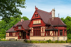 Kaiserpavillon des Kaiserbahnhofs Joachimsthal