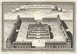 La Cité interdite, 1756.