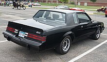 1987 Buick Regal Grand National