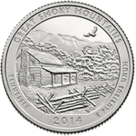 Great Smoky Mountains National Park quarter