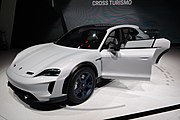 Mission E Cross Turismo concept