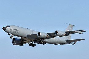 アメリカ空軍のKC-135R