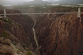 Royal Gorge Bridge—955'