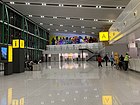 Terminal at the Abuja International Airport