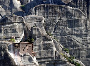 Agios Nikolaos Anapausas kloster.