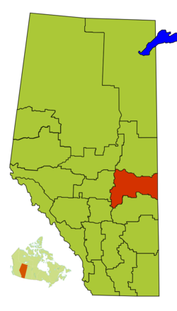 Alberta Census Divisions