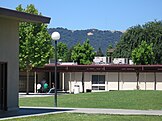 Campus of Amador Valley High School