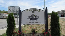 Amelia – Veduta