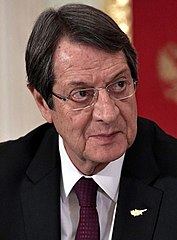 Nicos Anastasiades (2013–2023) (1946-09-27) September 27, 1946 (age 78)