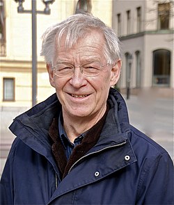 Anders Wahlgren i centrala Stockholm 2012.