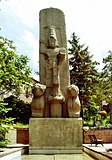 Monument hittite, réplique de celui de Fasıllar