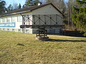 Antenn till spaningsradar PS-171/R