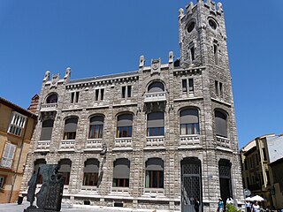 Antiguo edificio de Correos