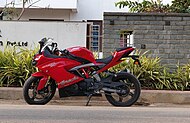 TVS Apache RR 310 (2018).