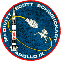 Insigne de la mission Apollo 9