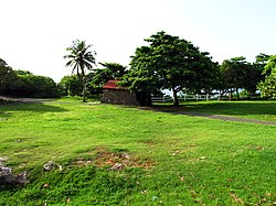 Recreation area in Guajataca