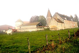 Fortified farm at Argilly