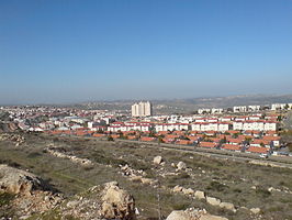 Panorama de la ciudad de Ariel