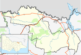 Barnawartha is located in Shire of Indigo