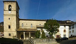 Church of the hamlet of Bakedano